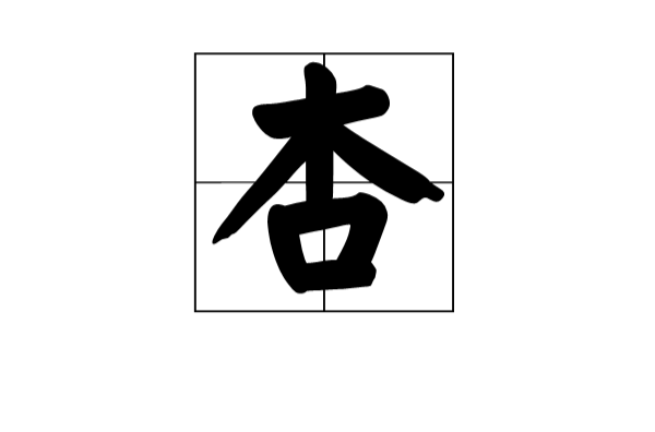 杏 漢字 基本解釋 詳細解釋 常用詞組 部首筆畫 古籍解釋 康熙字典 說文解字 中文百科全書