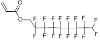 2,2,3,3,4,4,5,5,6,6,7,7,8,8,9,9-十六氟壬醇丙烯酸鹽