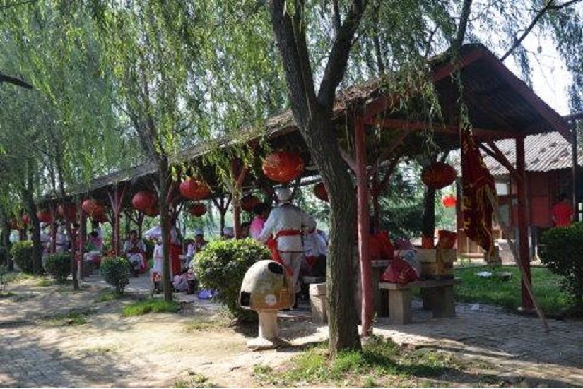 沙河古橋風情園