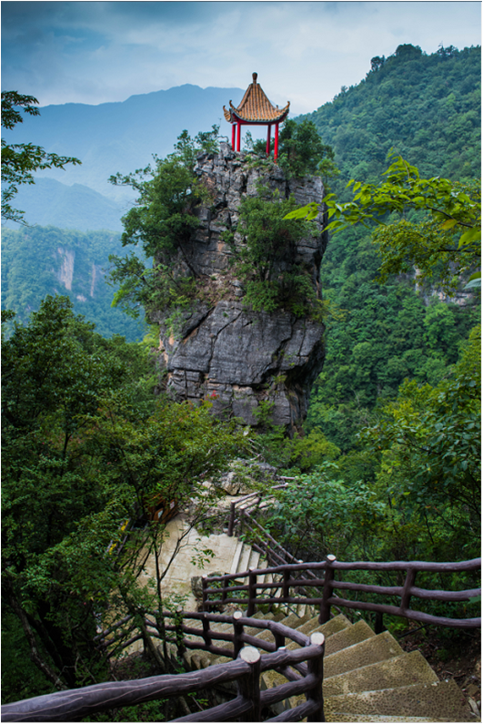 神農峽岩屋溝風景區