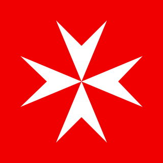 馬爾他騎士團代表旗
