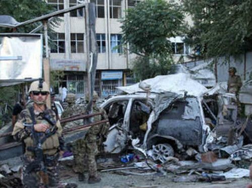 8·22喀布爾爆炸事件