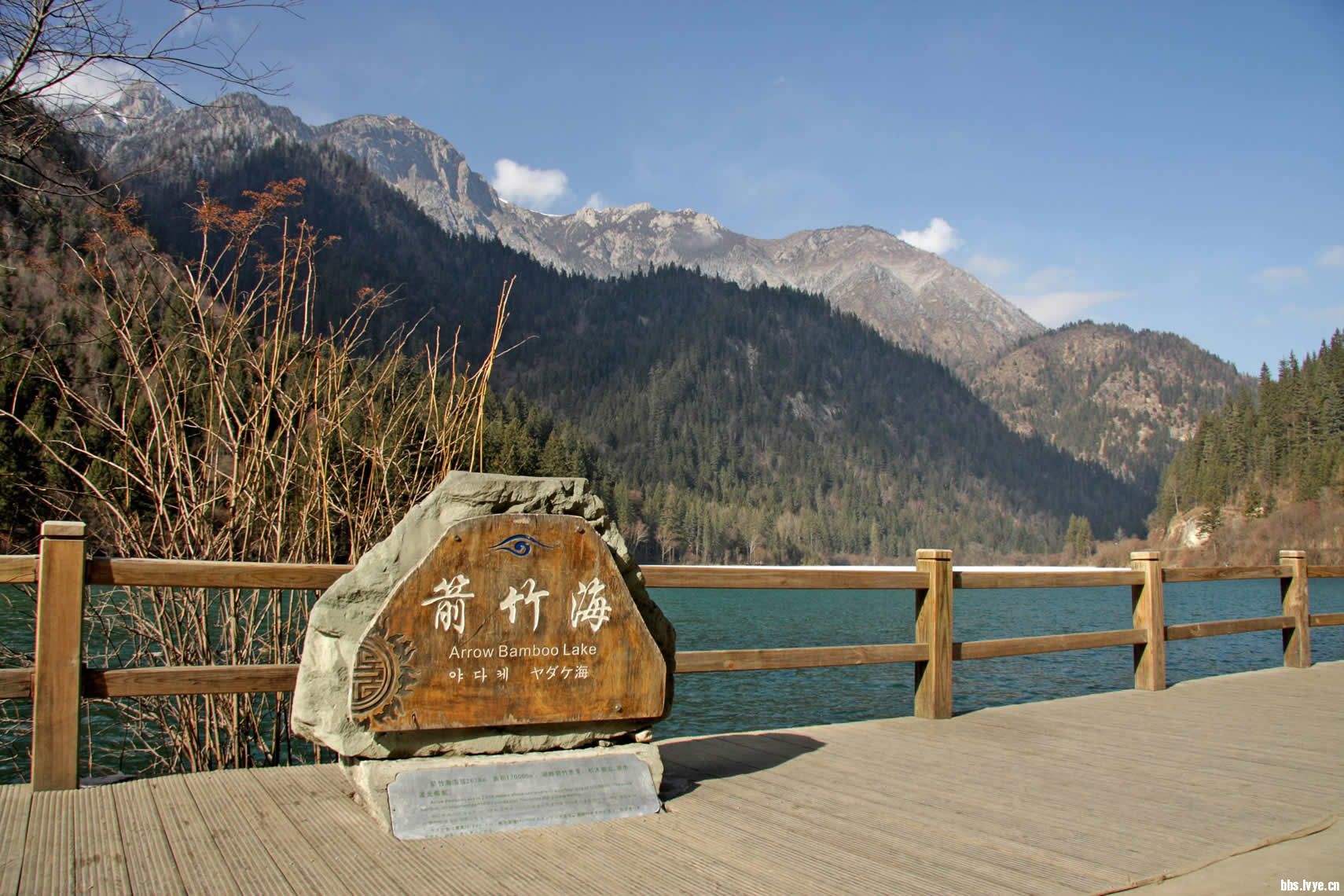 Arrow Bamboo Lake