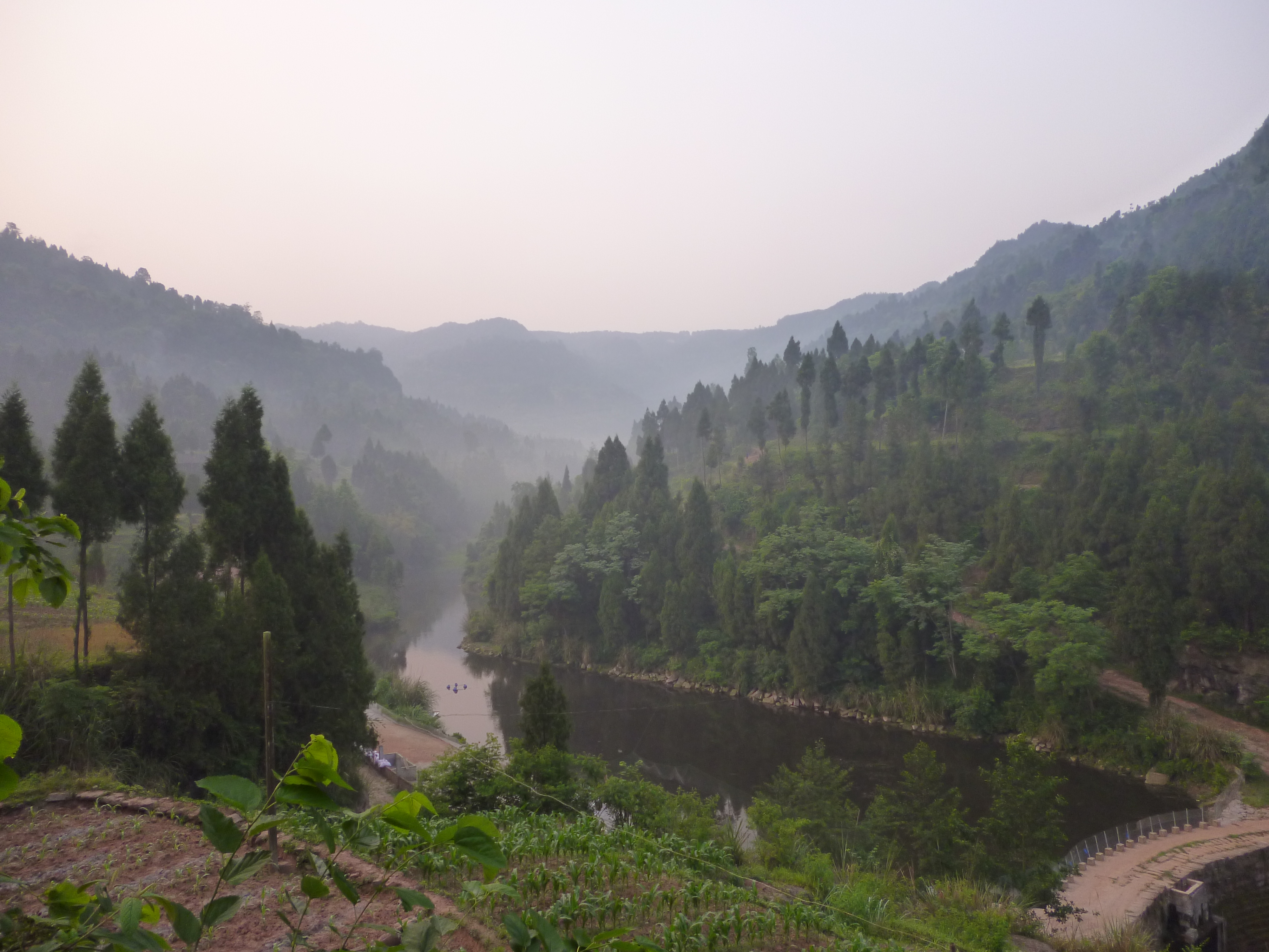 龍潭村(四川省南充市營山縣六合鄉龍潭村)