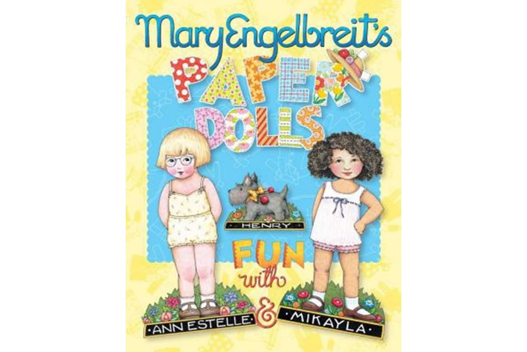 Mary Engelbreit\x27s Paper Dolls