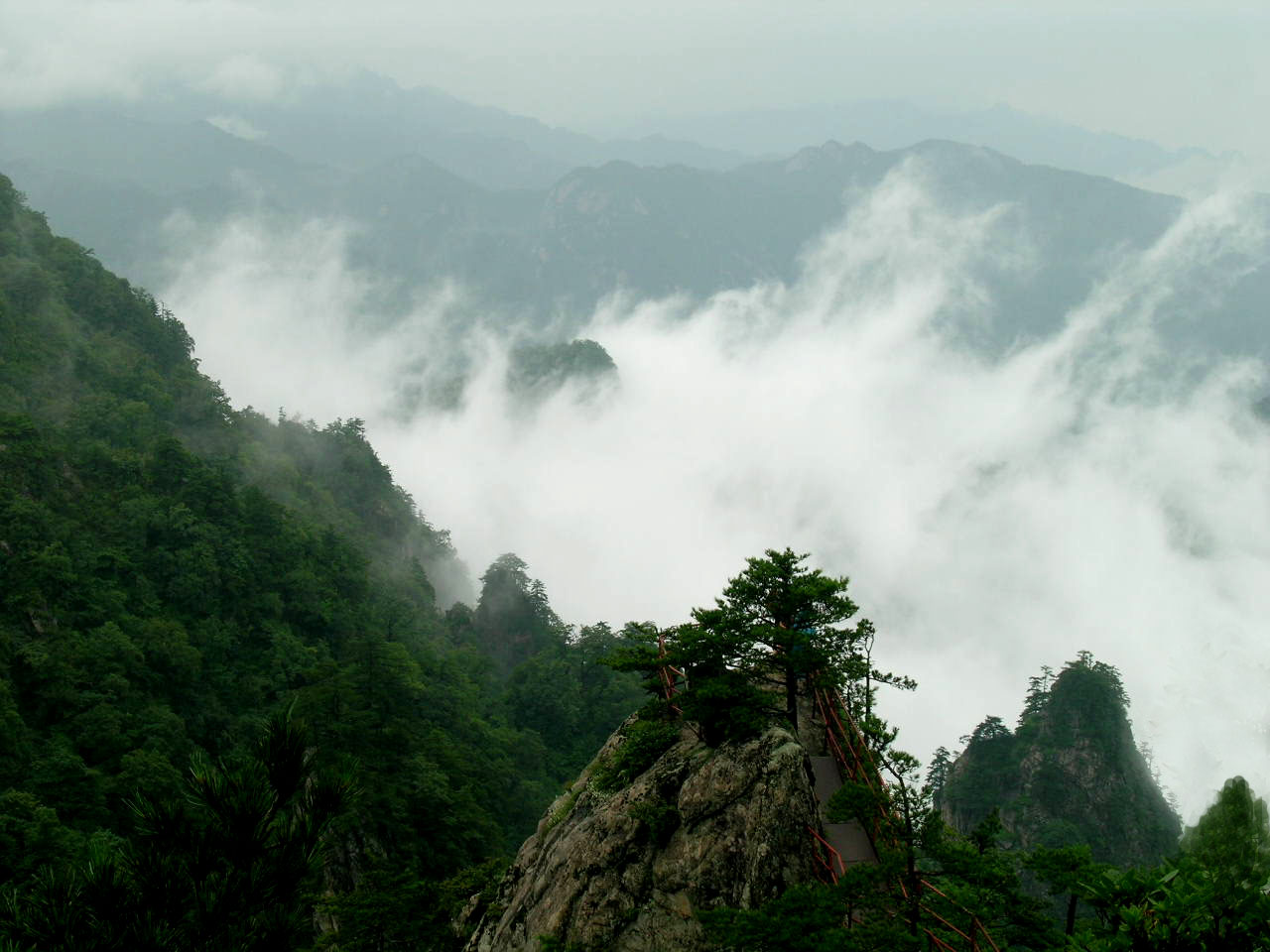 伏牛山生態旅遊區