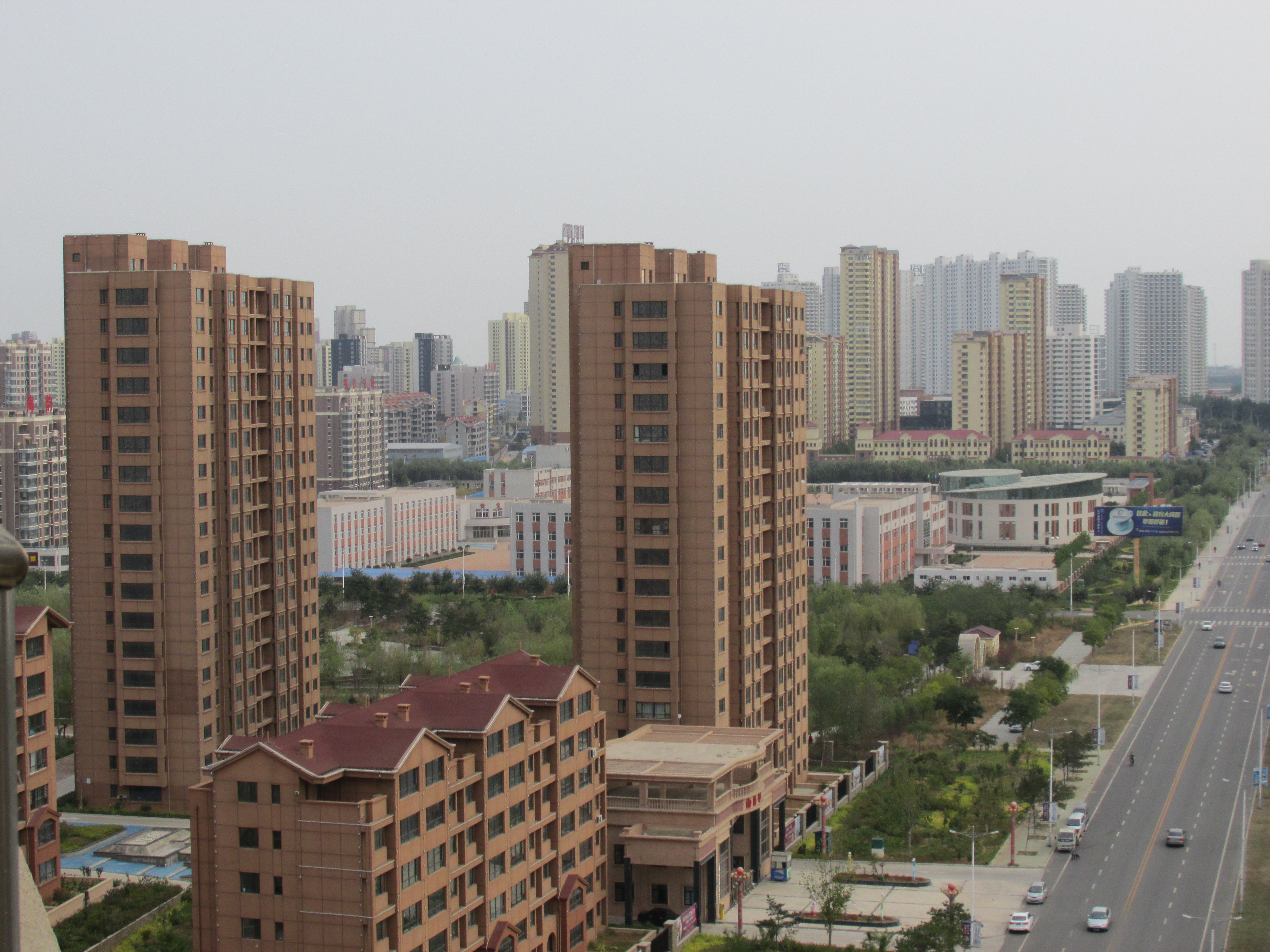 東戴河新區街景