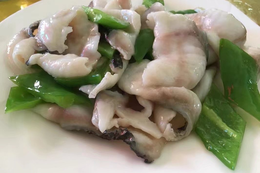 青椒魚片