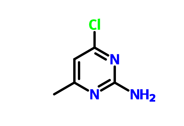 2-氨基-4-氯-6-甲基嘧啶
