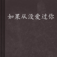 如果從沒愛過你(淇老游創作現代言情小說)