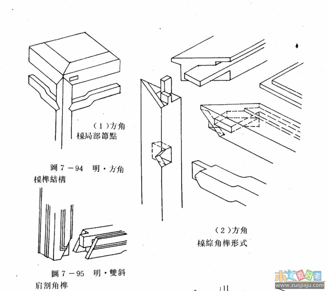 榫連線