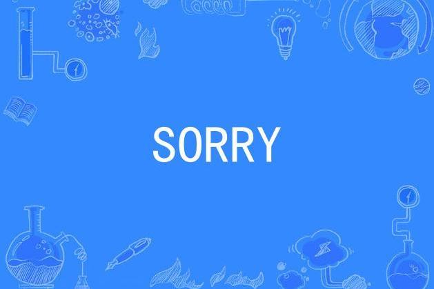 SORRY(Sorry 槍炮與玫瑰樂隊演唱的歌曲)