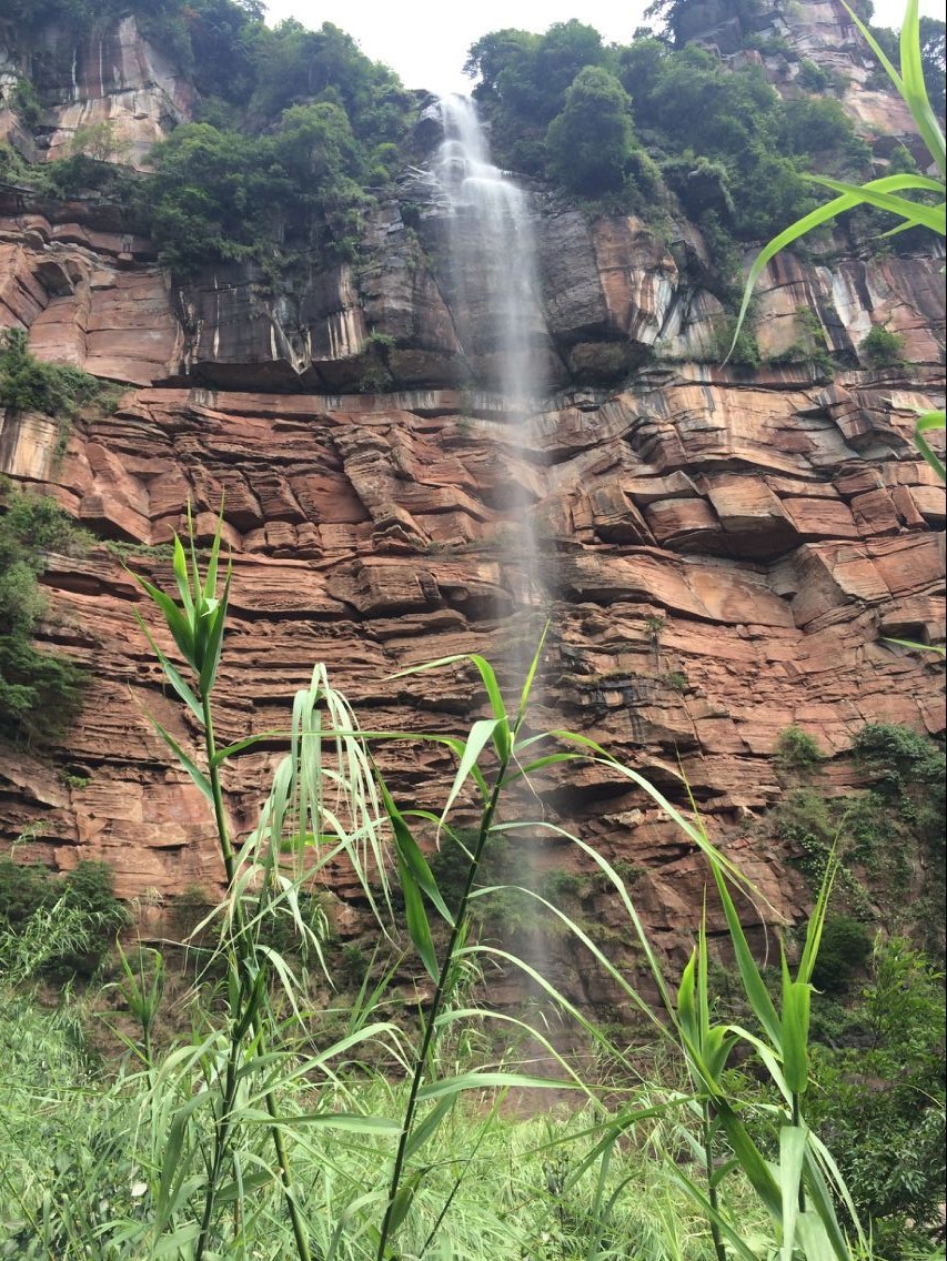 玉屏山  飛水崖