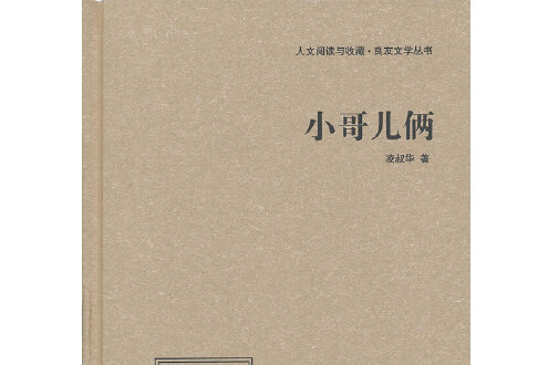 小哥兒倆(2013年1月中國國際廣播出版社出版的圖書)