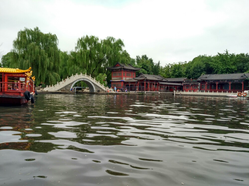 京城水系皇家御河游