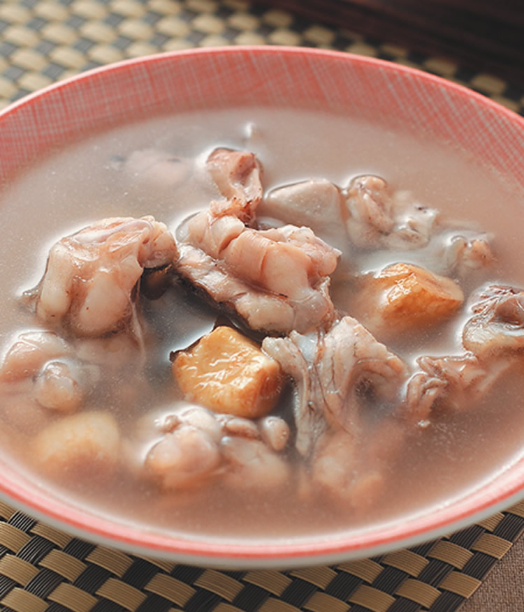 田雞瘦肉湯