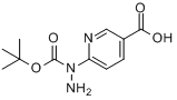 6-[2-（叔丁氧羰基）肼基]煙酸