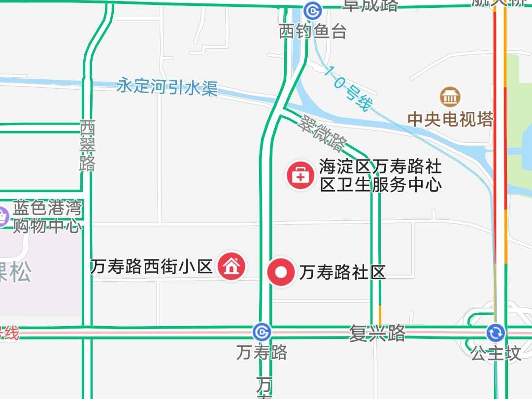 萬壽路社區