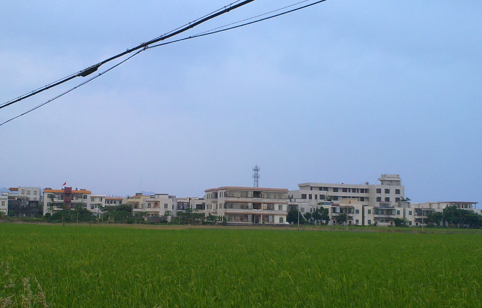 渡頭村(廣東省汕尾市海豐縣聯安鎮渡頭村)