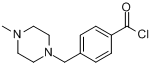 4-（4-甲基哌嗪甲基）苯甲醯氯