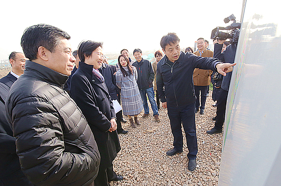 鹹陽市高科一路跨渭河大橋