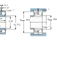 SKF 22205E軸承