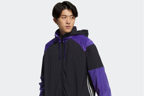 ADIDAS NEO M SS FEB WL WB 運動外套