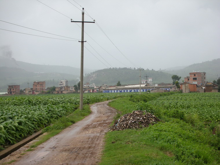 六街村(雲南通海縣四街鎮下轄村)