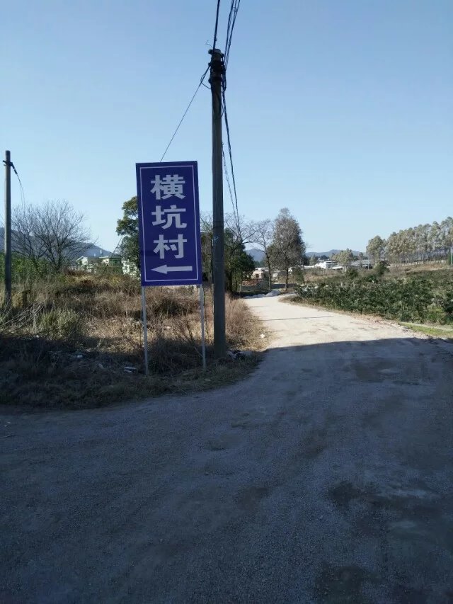 橫坑村(福建省連城縣林坊鎮橫坑村)