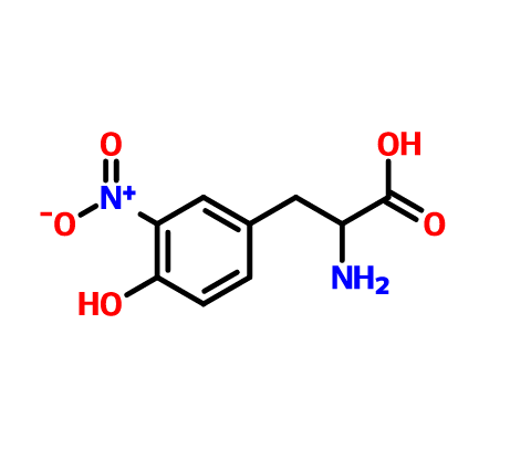 3-硝基-L-酪氨酸