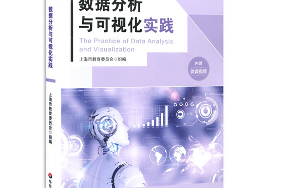 數據分析與可視化實踐(2019年華東師範大學出版社出版的圖書)