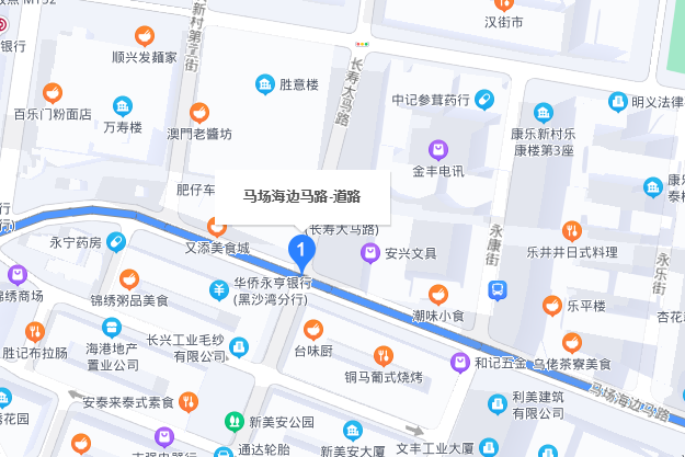 馬場海邊馬路