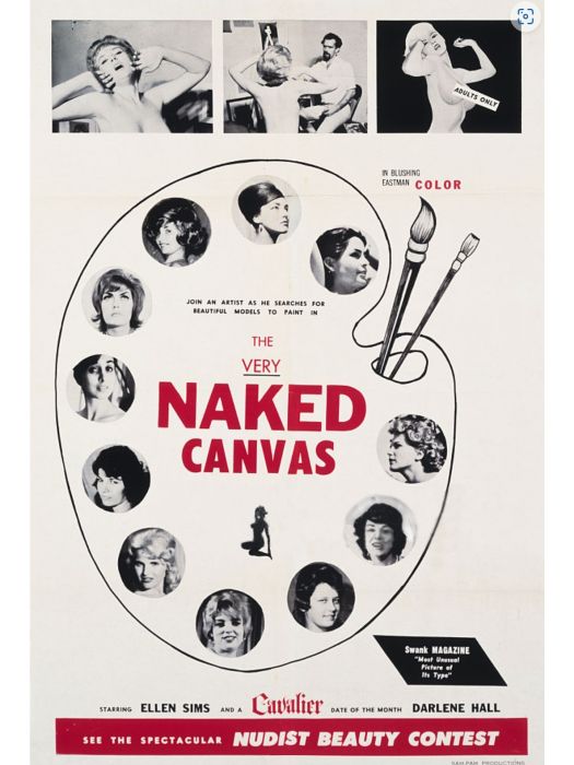 The Very Naked Canvas