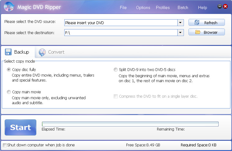 Magic DVD Ripper