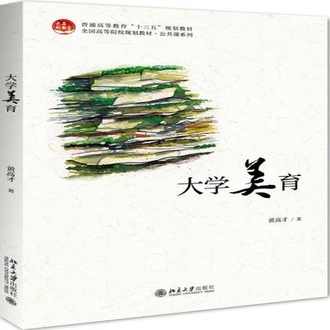 大學美育(2018年北京大學出版社出版的圖書)