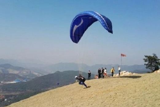 衡陽滑翔飛行體驗基地