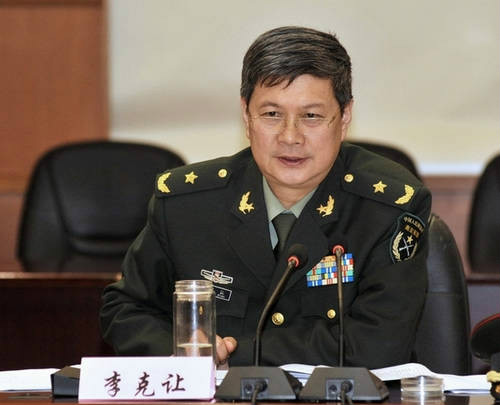 李克讓(中國人民解放軍南京軍區聯勤部部長)