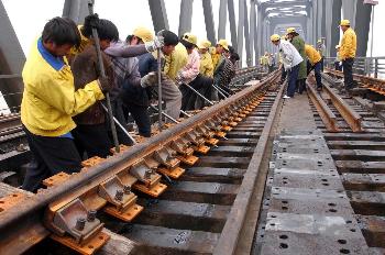 京九鐵路孫口黃河大橋