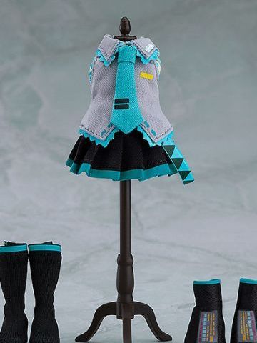 黏土人DOLL 服裝套組初音未來