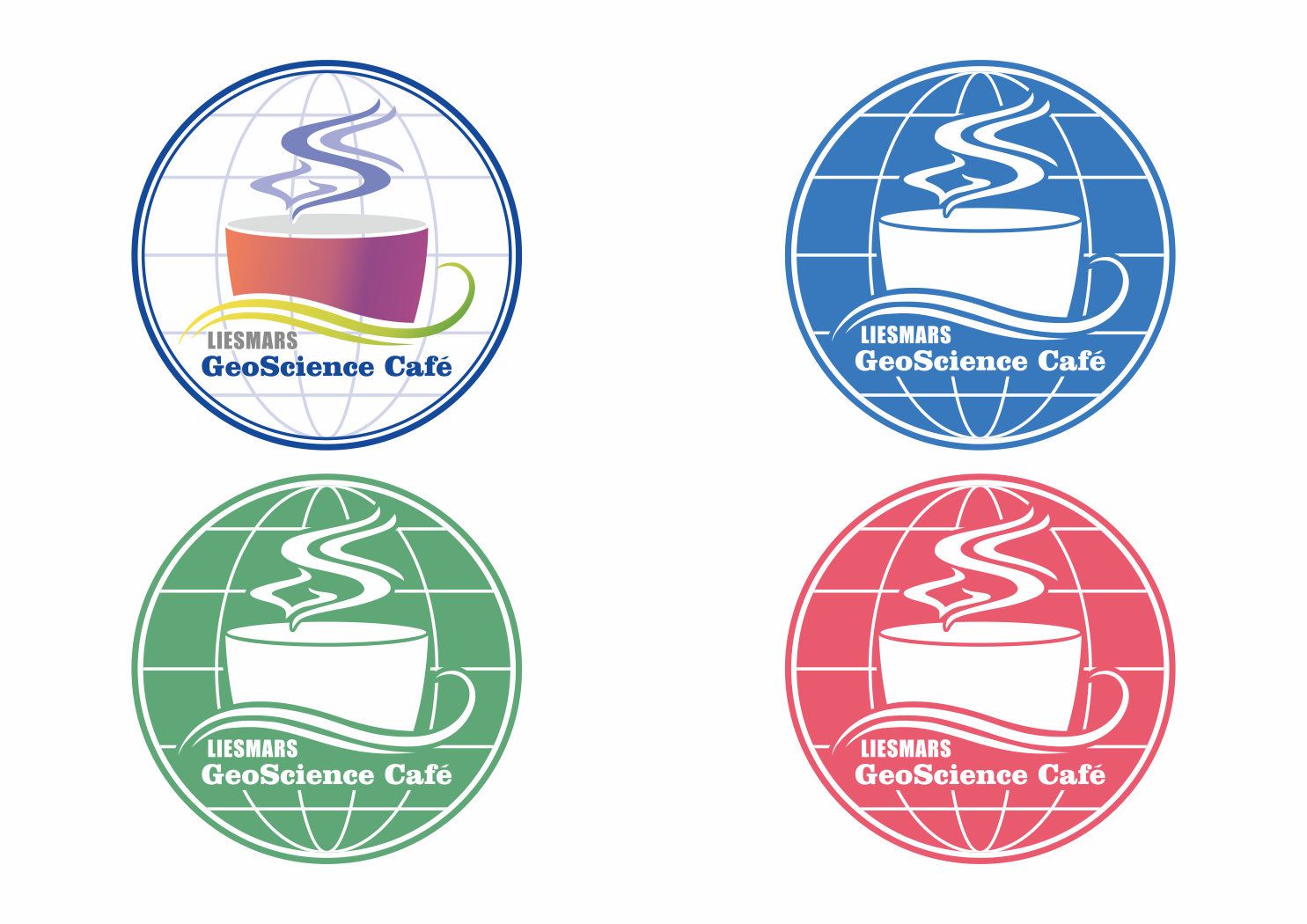 GeoScience Café 目前使用的 logo