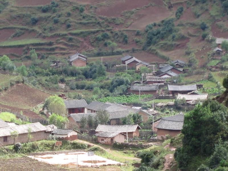 下岔河村(羊坪彝族鄉水柯樂村委會下轄村)