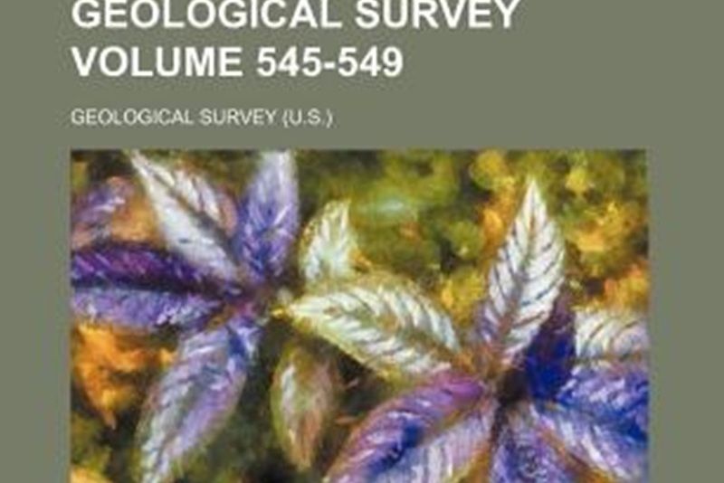 Bulletin - United States Geological Survey Volume 545-549