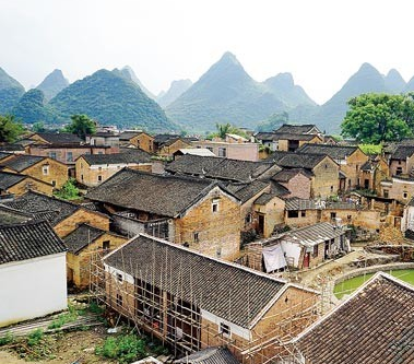 中陳村(山西省長治市沁縣定昌鎮下轄村)