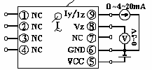 電量隔離感測器