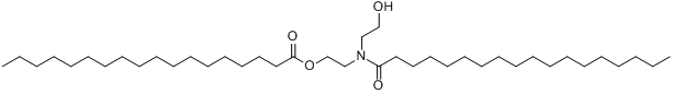 十八酸-2-[（2-羥乙基）（1-十八烷醯）氨基]乙酯