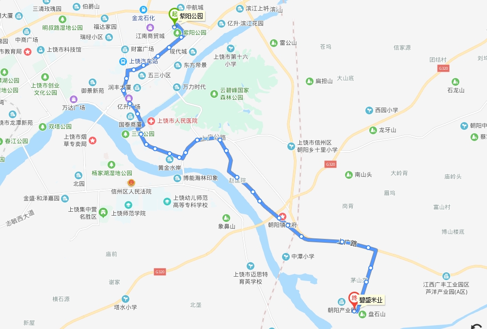 上饒公交26路