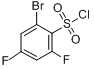 2-溴-4,6-二氟苯磺醯氯