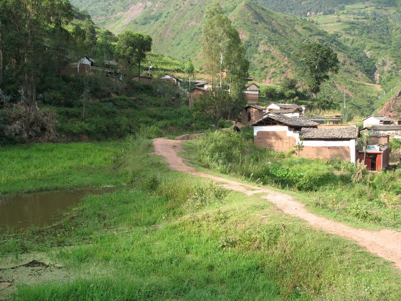 新山舊地基村