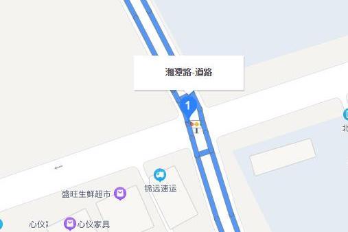 湘潭路(中國廣西壯族自治區北海市境內道路)