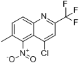 4-氯-6-甲基-5-硝基-2-（三氟甲基）喹啉